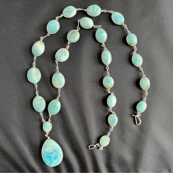 Larimar Necklace - Picture 4 of 10